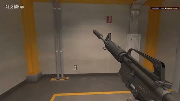 M4A1 3K CLUTCH on Nuke