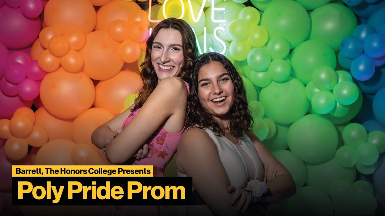 Pride Prom Wanna Know w/ Pedro, Olivia, Naomi & Megan: Poly Pride Prom 2023 - YouTube