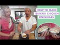 How to Make Teriyaki Chicken Onigirazu