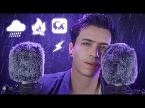 ASMR Susurros Invisibles, Masaje y Ambientes para Dormir