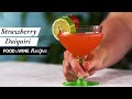 Strawberry Daiquiri | Food & Wine Recipes