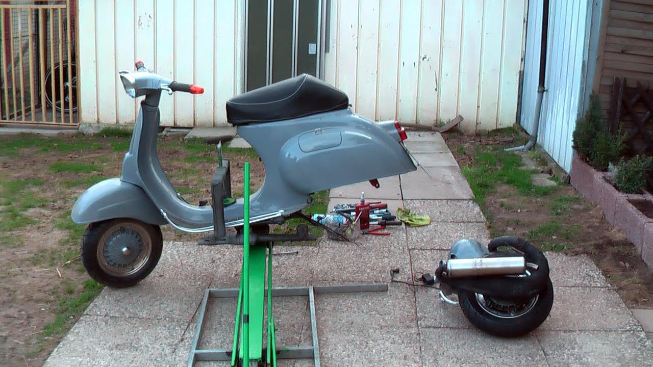 vespa 50 motor zerlegen