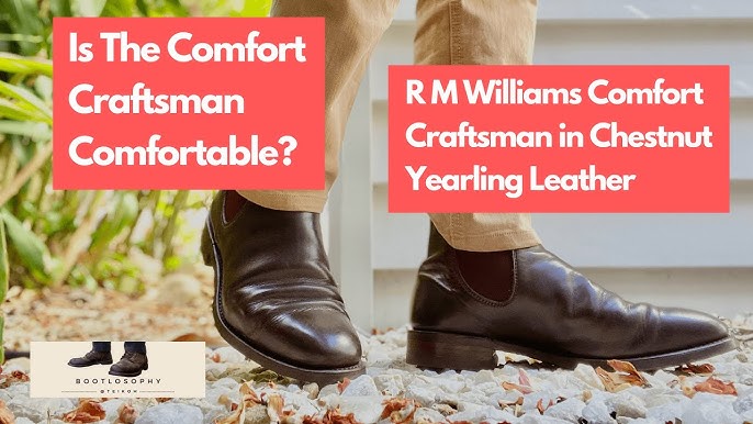 The Most Popular Boots in the World - RM Williams Comfort Craftsman Initial  Impressions 