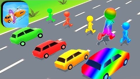 Shape Shifting 🏃‍♂️🚗🚲🚦all Levels Gameplay Walkthrough Android,ios Max Level MAX187