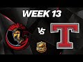 EPSL Football: HS Series: St. Joseph Spartans vs Thompson Warriors - Week 13 