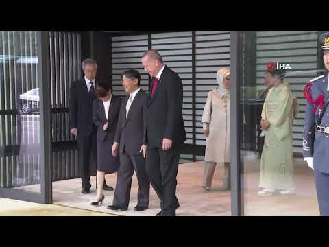 Cumhurbaşkanı Erdoğan, Japonya İmparatoru Naruhito İle Görüştü
