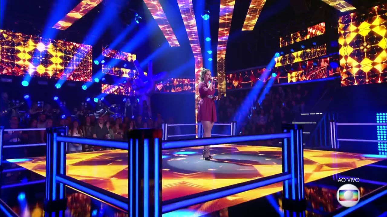 Lais Yasmin canta 'Always On My Mind' na Batalha dos Técnicos - The Voice Brasil | 7ª Temporada