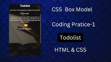 CSS Box Model | Coding Practice - 1 | HTML_CSS | NxtWave | CCBP 4.0