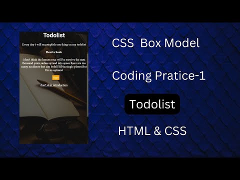 CSS Box Model | Coding Practice - 1 | HTML_CSS | NxtWave | CCBP 4.0