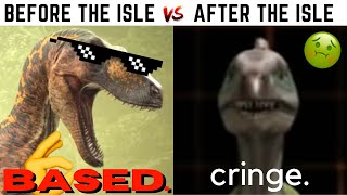 what playing the isle (and drinking soda) does to a mf- The Isle EVRIMA Update #4 Test screenshot 2