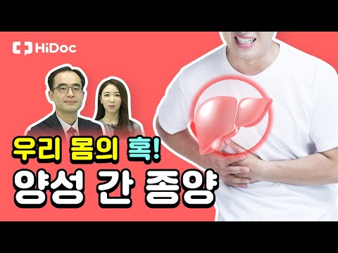 우리 몸의 혹! 양성 간 종양