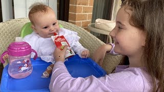 Babysitting Reborn Maddie While Nanna Goes Shopping Fun Friday