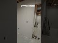 trabajo de drywall