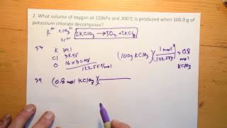 Gas Stoichiometry (part 2)