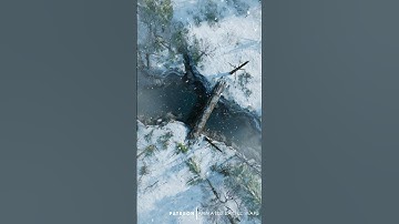 D&D | Coldmarsh Part 4 No Grid | Animated Battle Maps