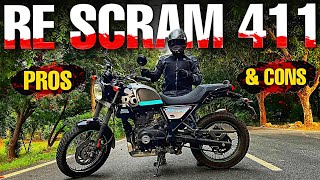 Royal Enfield Scram 411 Biggest ProblemsScram 411 Pros & ConsBest Bike Under 2 Lakh India