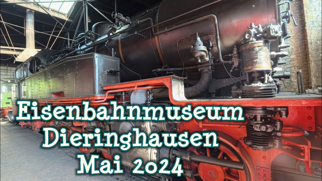 Eisenbahnmuseum Dieringhausen Mai 2024