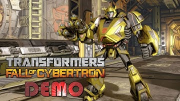 Transformers Fall of Cybertron The Exodus (Demo)