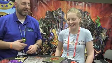 Mage Wars Overview - Arcane Wonders, BGG.CON 2014