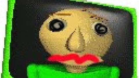 Baldis basics plus V0.6 EVERY NEW TV VOICELINE
