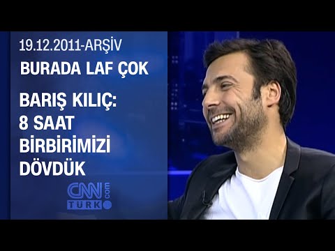 Barış Kılıç: İnsanlar beni bu diziyle tanıdılar - Burada Laf Çok - 19.12.2011