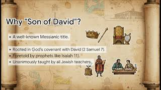 Matthew 22:41-46   Whose Son is Christ