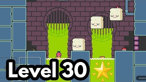 Dadish 3 Level 30 Android/iOS Gameplay/Walkthrough