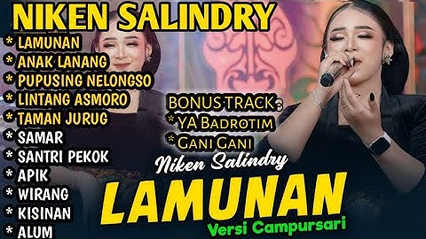 Niken Salindry - Lamunan - Pindha samudra pasang - LINTANG ASMORO l Campursari koplo VIRAL TIKTOK