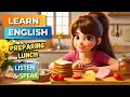 Preparing lunch   improve your english  english listening skills  speaking skills