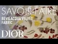 Bevilacqua Velvet Fabric Savoir-Faire