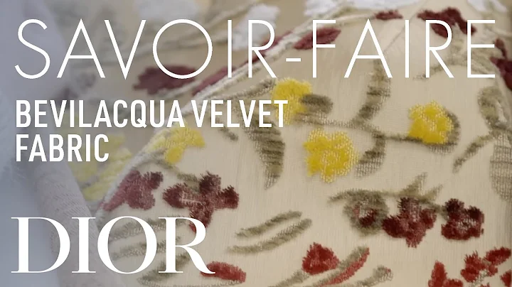 Bevilacqua Velvet Fabric Savoir-Faire