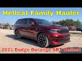 1st Drive: 2021 Dodge Durango Hellcat