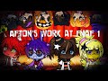 The Afton Family Works At FNAF 1 / FNAF