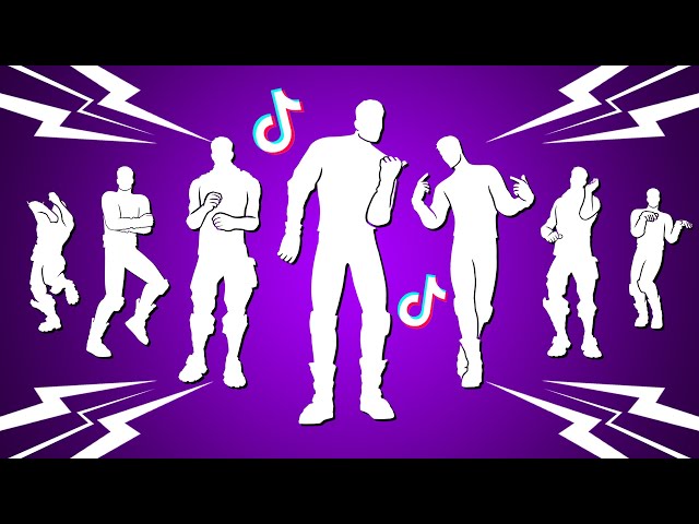 These Popular Copyrighted Emotes Have The Best Music in Fortnite! (Snapshot Swagger, Starlit, Rollie class=