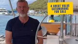 Are there any catamaran deals around? 4 great budget catamarans for sale right now! by Virgin Islands Yacht Broker 4,909 views 1 month ago 2 minutes, 54 seconds