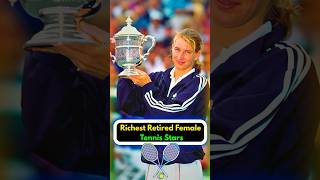 Top 10 Richest Retired Female Tennis Stars