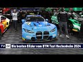 MOTOR TV22: Die besten Bilder der BMW vom Team Schubert beim offiziellen DTM Test am Hockenheimring