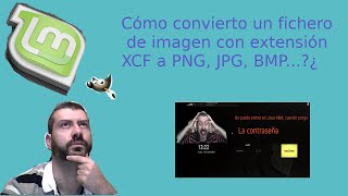 Cómo convertir xcf a png o cualquier otro formato de imagen. screenshot 4