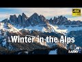 Winter in the Alps 4K