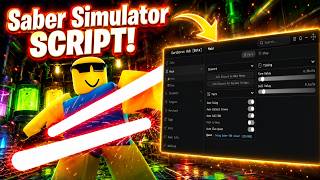 ⚔️ Saber Simulator Script - (NO KEY) Auto Swing, Auto Collect Crowns, Auto Sell DNA & More