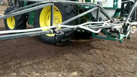 NSAC Precision Agriculture Program Video 7 : Proto Type Commercial Variable Sprayer