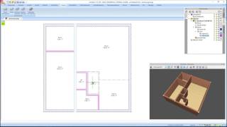 ArCADia-ARCHITEKTUR BIM CAD Fußboden gegen Erdreich/Räume definieren screenshot 5