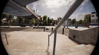 Session: Skate Sim Rail Sesh 3