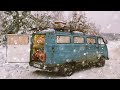 ПЕРВАЯ ЗИМНЯЯ НОЧЕВКА С ПЕЧЬЮ | ОБЗОР И СТОИМОСТЬ ПРОЕКТА ЧАСТЬ 1 ЕрАЗ  VanLife