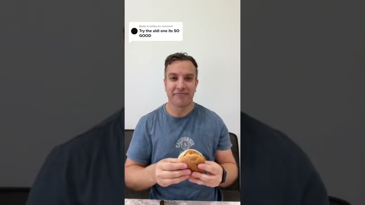 Aldis FISH BURGER (better than McDonald’s)