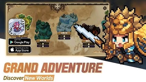 Unknown Knights Pixel RPG Gameplay |  Mobile And Android Game 2024 ▶️