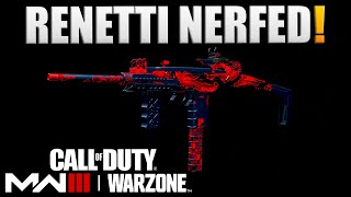 Warzone Close Range Meta Overview after Renetti Nerf