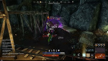 New World Void Gauntlet 1v4 at Mines