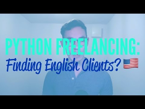 Python Freelancing – Where to Find English Speaking Clients?