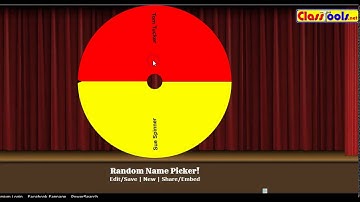 Random Name Picker Spin the wheel to increase student engagement